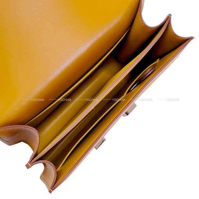 HERMES エルメス ショルダーバッグ コンスタンス3 ミニ 18 ミロワール