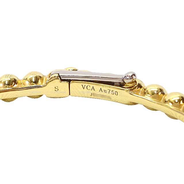 Van Cleef&Arpels ブレスレット・バングル S K18WG 【古着】【中古  