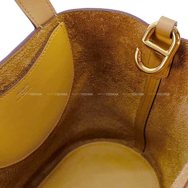 HERMES エルメス ハンドバッグ インザループ18 ビスケット