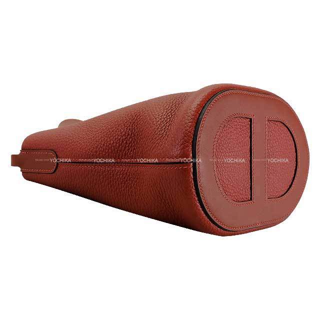 入手困難【HERMES】インザループ18 ルージュアッシュ HERMES エルメス ハンドバッグ インザループ18 ルージュアッシュ
