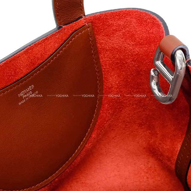 入手困難【HERMES】インザループ18 ルージュアッシュ HERMES エルメス ハンドバッグ インザループ18 ルージュアッシュ