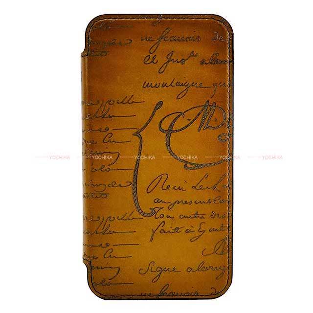 2024年 夏 Berluti ベルルッティ iPhoneケース スクリットレザー