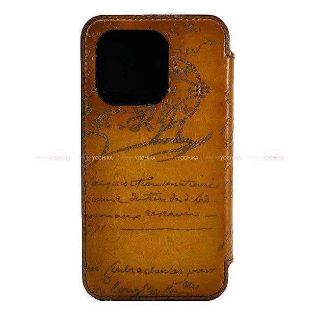 渋谷並木橋店】2024年 夏 Berluti ベルルッティ iPhoneケース 