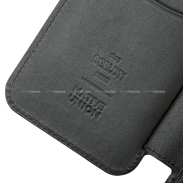 2024年 夏 Berluti ベルルッティ iPhoneケース スクリットレザー