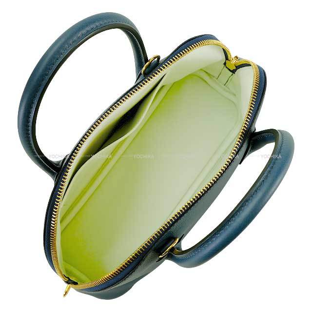 HERMES エルメス ショルダーバッグ ボリード1923 25 ヴェルソ ブルード