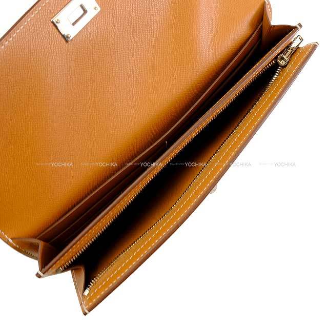 HERMES エルメス コインケース ケリーポケット ロング 長財布 