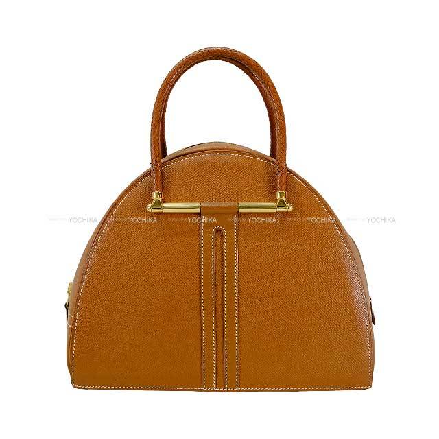 HERMES エルメス ゴビ PM ハンドバッグ ゴールド 正規品 HERMES エルメス ハンドバッグ ゴビ PM ゴールド クシュベル