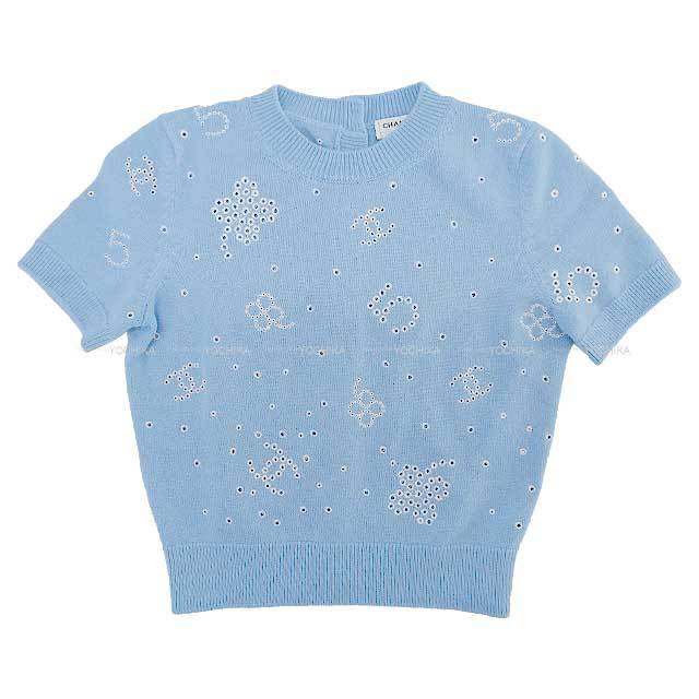 渋谷並木橋店】2023年春夏 CHANEL シャネル ニット ココマーク  