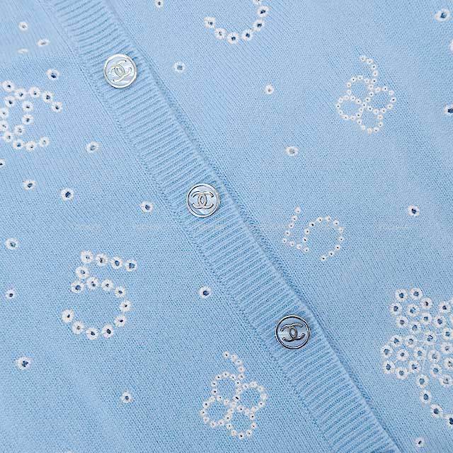 2023年春夏 CHANEL シャネル ニット ココマーク クローバー アイコン  