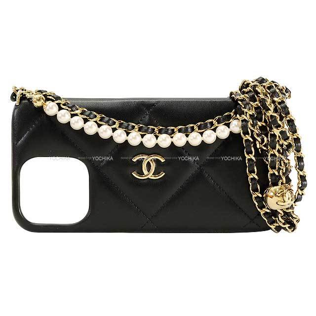 渋谷並木橋店】2024年 春夏 新作 CHANEL シャネル iPhoneケース  