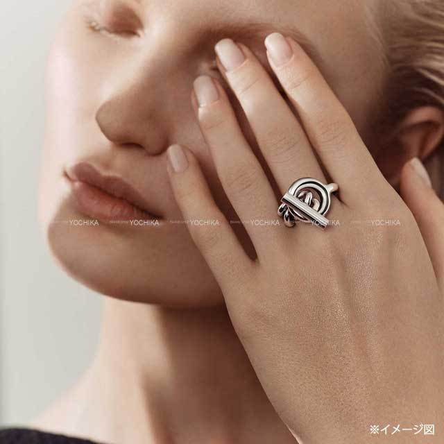 HERMES エルメス リング・指輪 クロワゼット GM #49 シルバー シルバー  