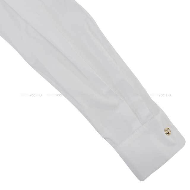 イナ様■ CHANEL シャネル ロングパンツ ホワイト ボタン欠品 訳あり品 シャネル/パンツ/白/サイズ：36の買取実績【ブランディア】