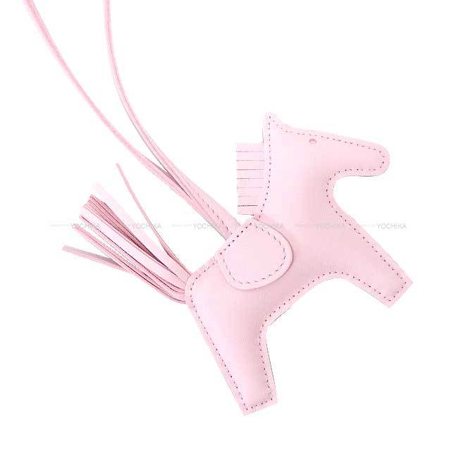 HERMES(エルメス) ロデオチャーム PM ローズメキシコ フューシャピンク  