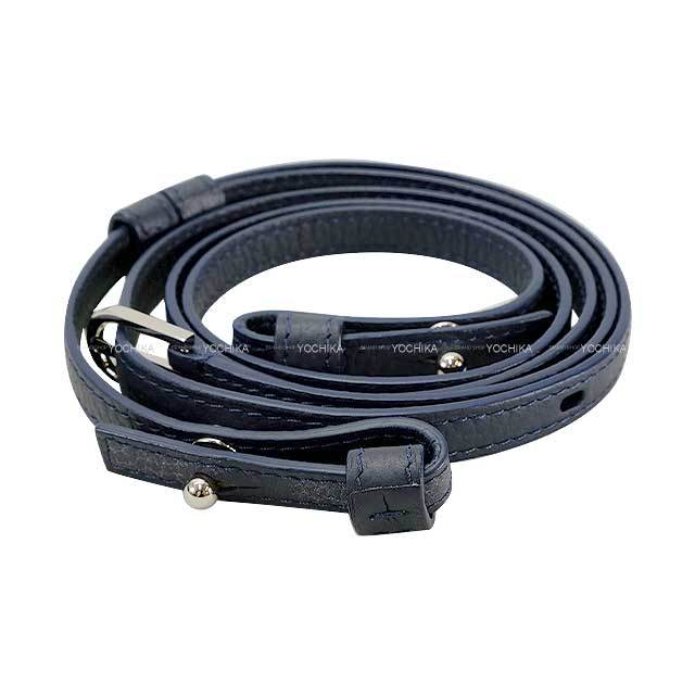 Delvaux デルヴォー ハンドバッグ クールボックス ナノ ブルーネイビー