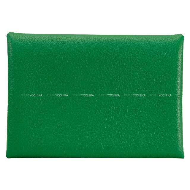 HERMES エルメス カードケース カルヴィ デュオ カクタス ヴォータデ