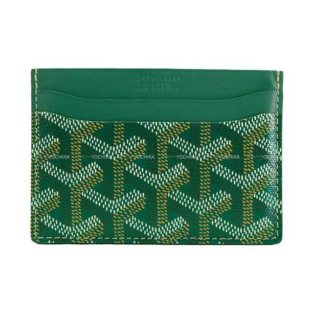 渋谷並木橋店】GOYARD ゴヤール カードケース サンシュルピス 