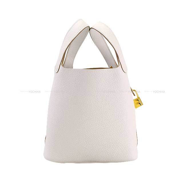 HERMES エルメス ハンドバッグ ピコタンロック 18 PM ニュー