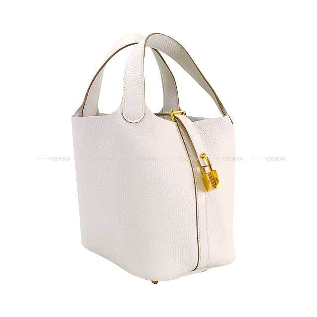 HERMES エルメス ハンドバッグ ピコタンロック 18 PM ニュー