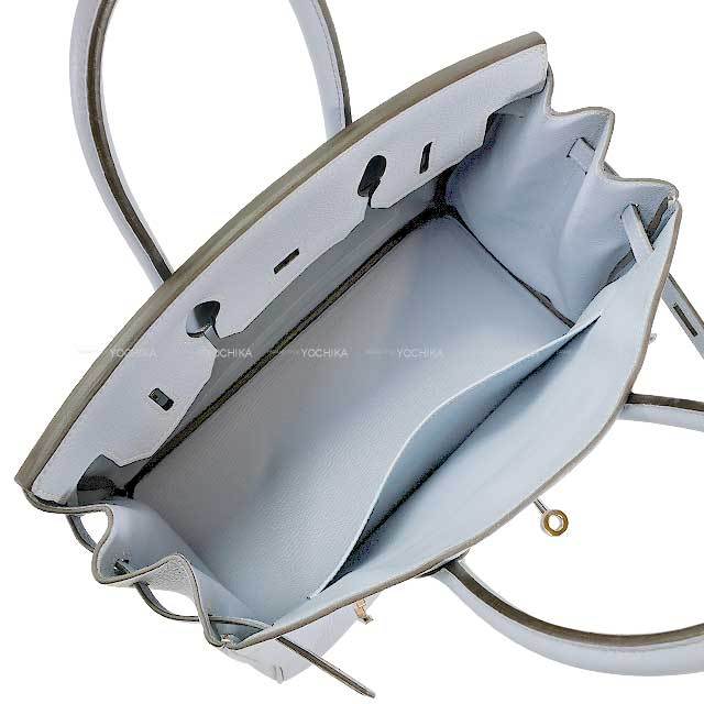 HERMES エルメス ハンドバッグ バーキン30 ブルーリン (ブルーラン