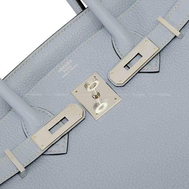 HERMES エルメス ハンドバッグ バーキン30 ブルーリン (ブルーラン