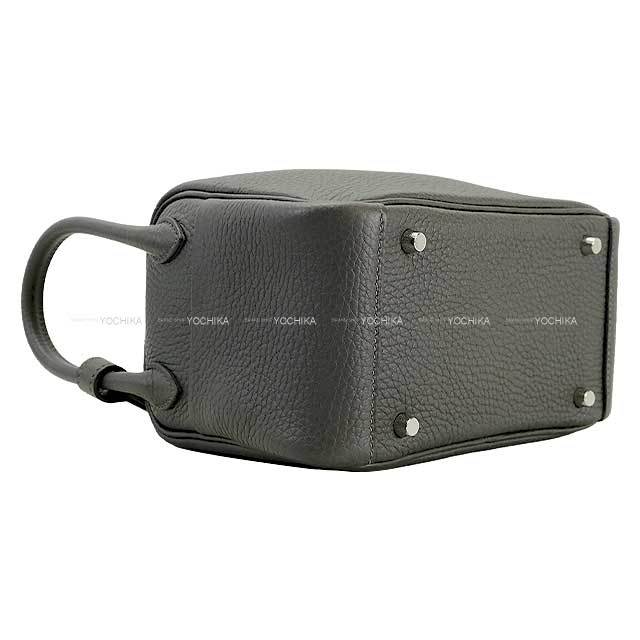 HERMES エルメス ショルダーバッグ リンディ 20 ミニ グラファイト