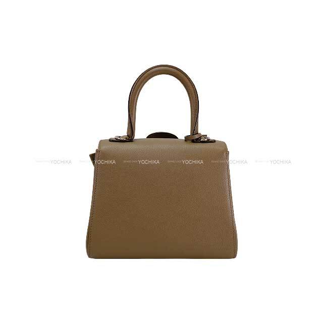 ショルダーバッグ Delvaux デルヴォー デルボー ブリヨン ミニ トープ 