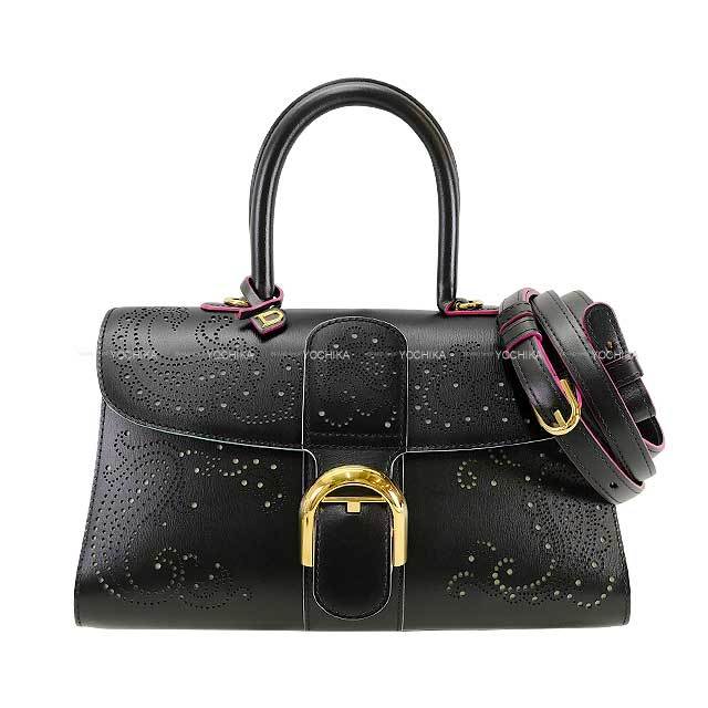 Delvaux デルヴォー ハンドバッグ ブリヨン PM イーストウェスト 