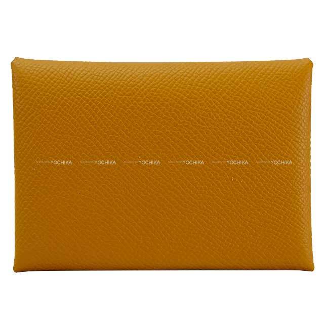 HERMES エルメス カードケース カルヴィ デュオ セサミ (セザム 