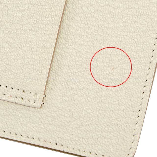 HERMES エルメス 二つ折り財布 ロウリス（ルリ）スリム クレ