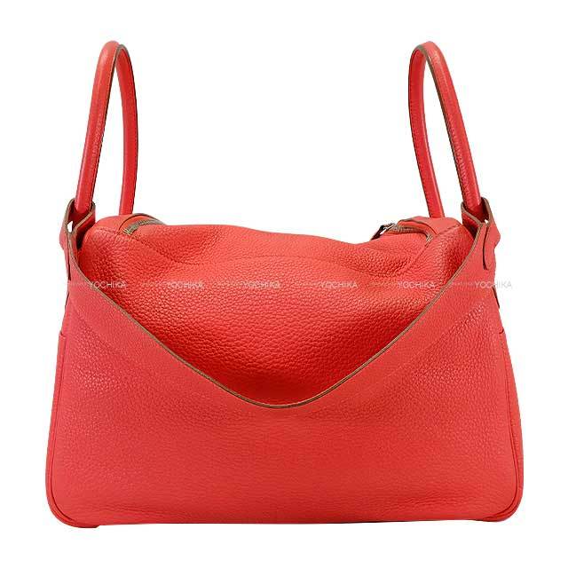 HERMES エルメス ショルダーバッグ リンディ34 ブーゲンビリア