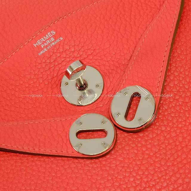 HERMES エルメス ショルダーバッグ リンディ34 ブーゲンビリア