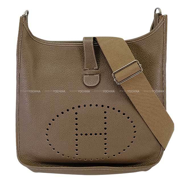 HERMES エルメス ショルダーバッグ エヴリン(エブリン) 29 PM エトープ  