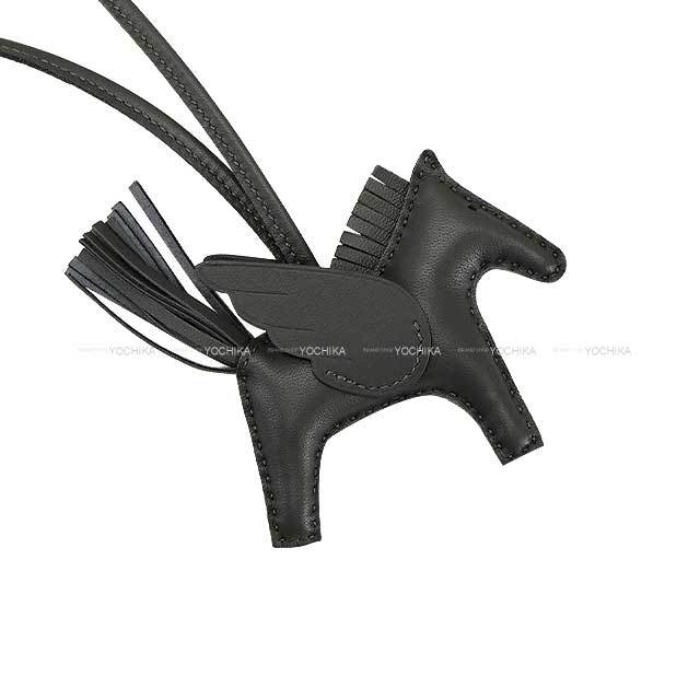 HERMES エルメス バッグチャーム ロデオ ペガサス PM ソーアルドワーズ  