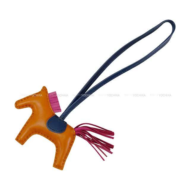 【極美品】エルメス ロデオ チャーム PM C刻印 アニョーミロ パープル HERMES エルメス チャーム RODEO ロデオ PM アニョーミロ