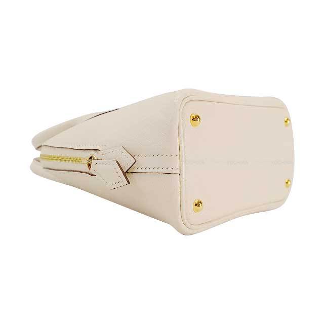 HERMES ボリード1923 18 ナタ　ゴールド エルメス ボリード1923 ミニ18 シェーブル ナタ ゴールド金具 Z:2021年