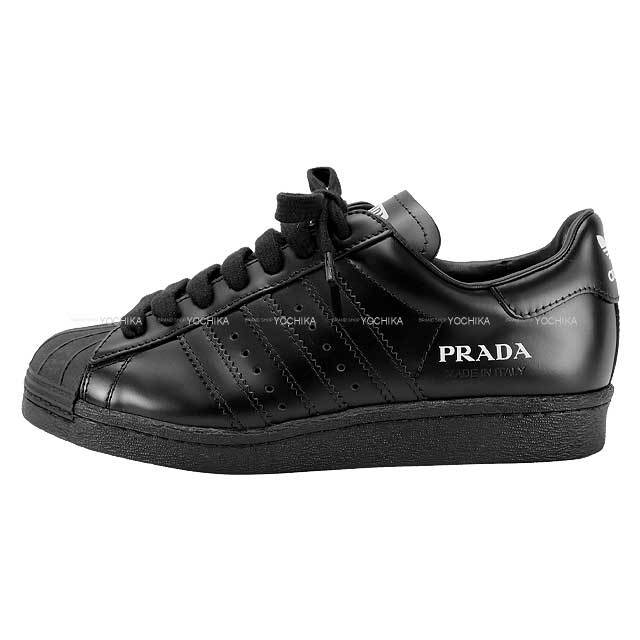 PRADA プラダ スニーカー adidas アディダス スーパースター #36.5 