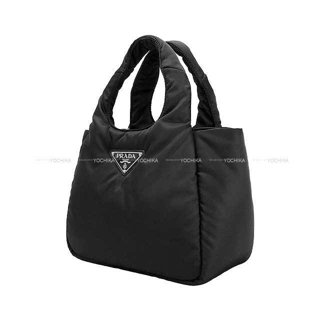 PRADA プラダ トートバッグ Re-Nylon パデット スモール 黒