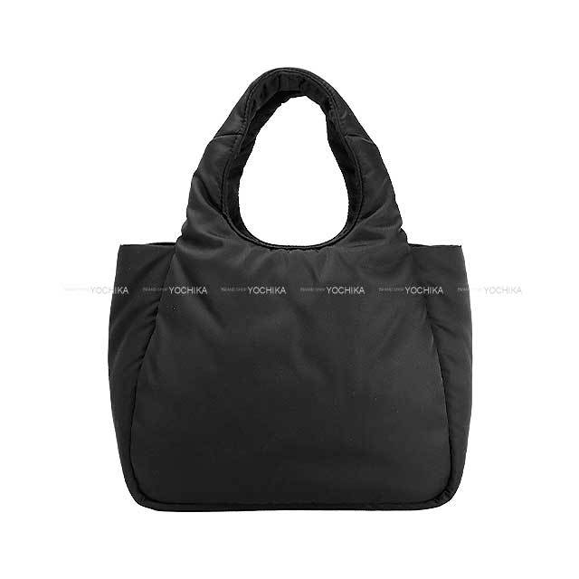 【23AW】新作 Re Nylon パデッド トートバッグ ◆プラダ◆ 新作【プラダ】Re-Nylon xレザー トートバッグ (PRADA/トート