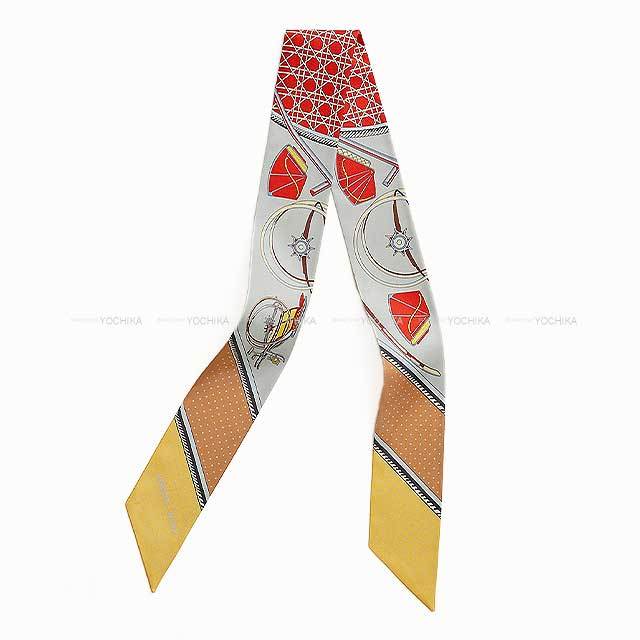 2024秋冬 新作 HERMES エルメス スカーフ ツイリー 折畳み式幌の馬車  