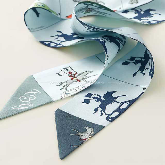 2024秋冬 新作 HERMES エルメス スカーフ ツイリー エルメス パラード  