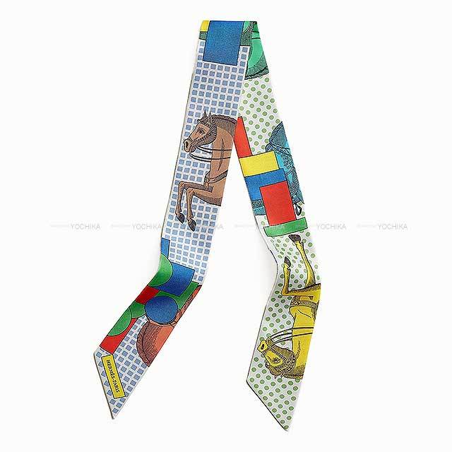 2024秋冬 新作 HERMES エルメス スカーフ ツイリー カヴァリエ・アン  