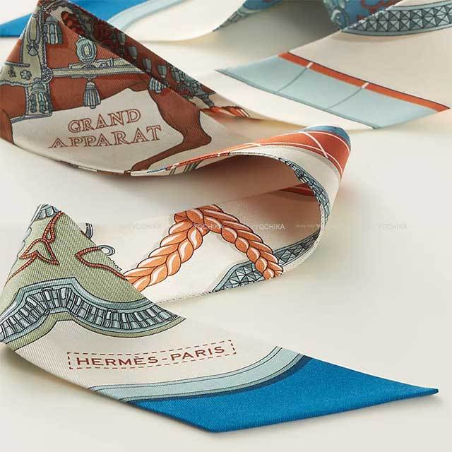 2024秋冬 新作 HERMES エルメス スカーフ ツイリー グラン・アパラ  