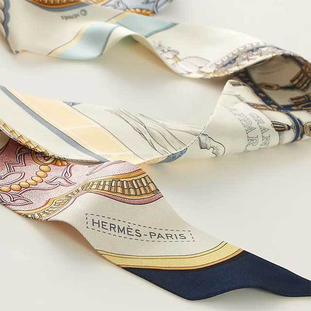 2024秋冬 新作 HERMES エルメス スカーフ ツイリー グラン・アパラ  
