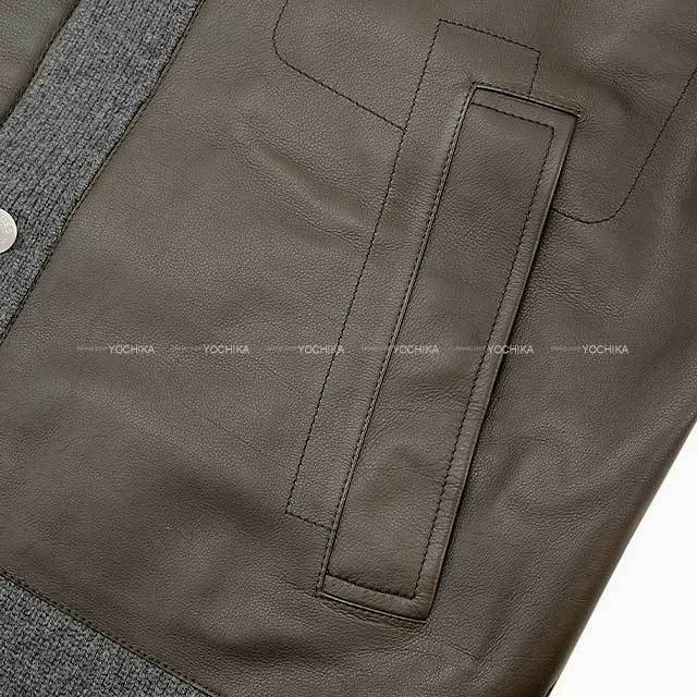 2503SW】HERMES エルメス 長袖シャツ メンズ オーバー シャツ フロント 