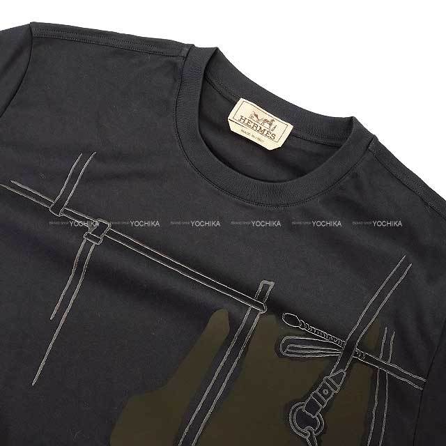 HERMES エルメス 半袖Tシャツ メンズ 半袖 Tシャツ アルネ アン