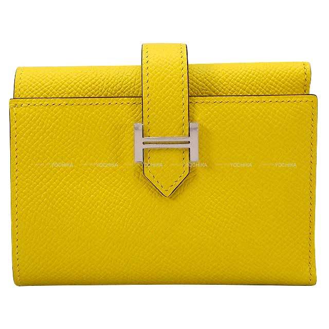 エルメス】Hermes べアン コンビネ B刻印 エプソン コンパクト 