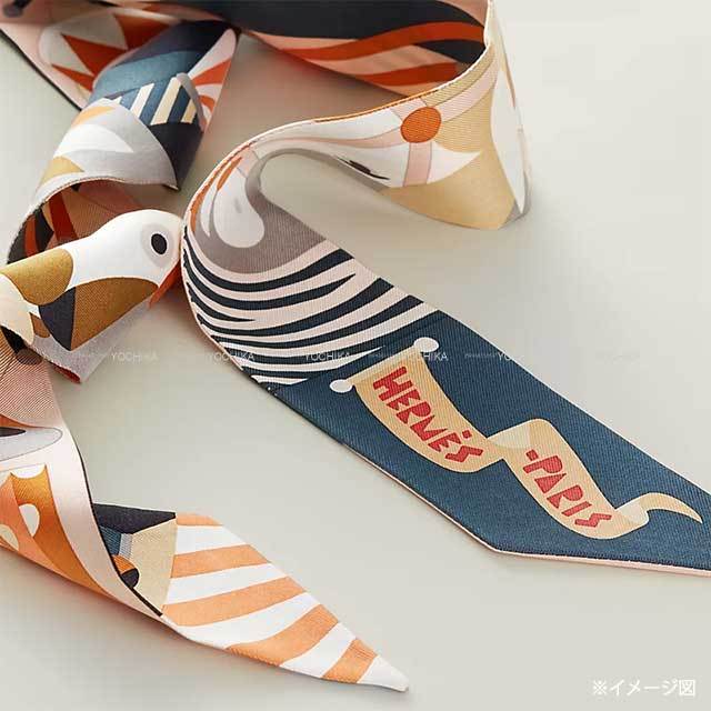 新品未使用品【HERMES】2023秋冬ツイリー パラード・アン・ファンファーレ