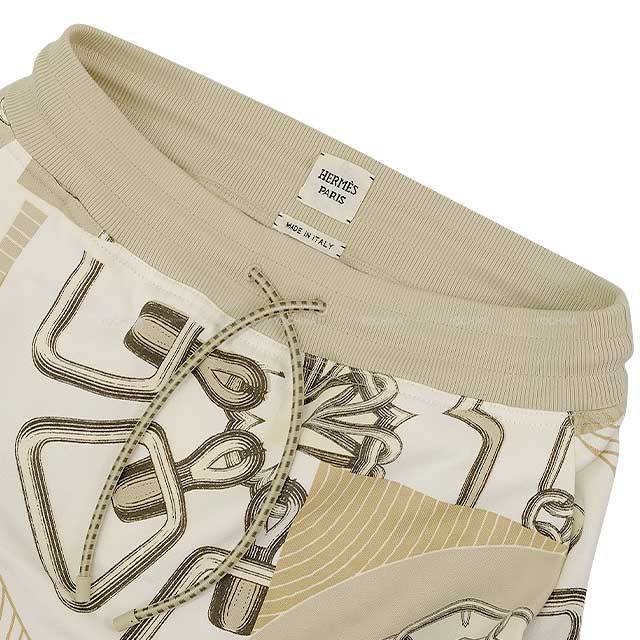 2024年 新作 HERMES エルメス ミニスカート スウェット カレイド