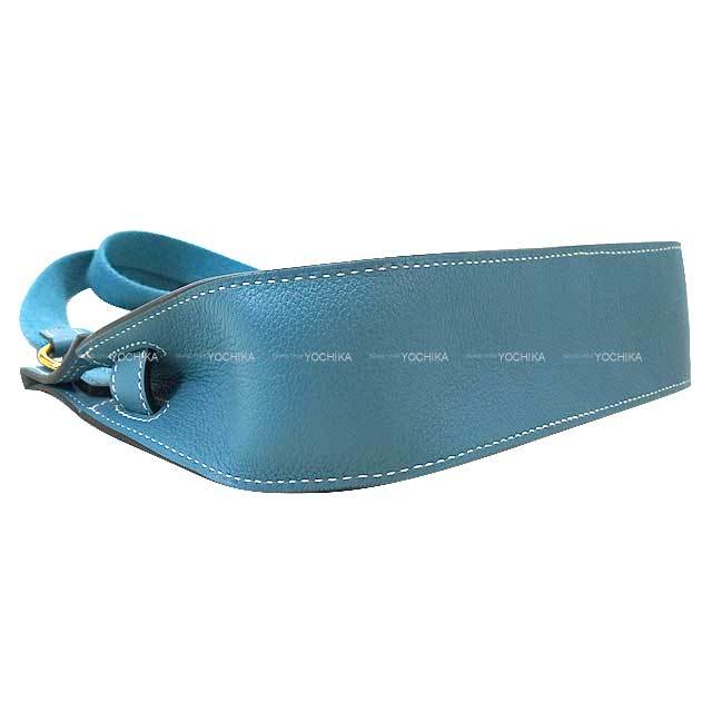 HERMES エルメス ショルダーバッグ ジプシエール ミニ ニューブルー
