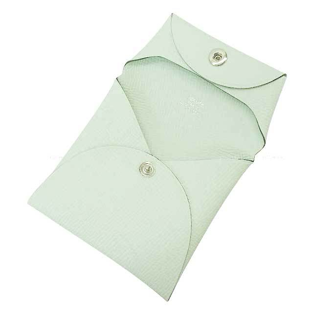 エルメス HERMES バスティア グリパンタン コインケース ヴォー  